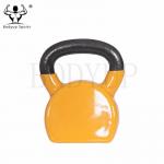 Lock Shaped Fitness Equipment Kettlebells 4KGS-24KGS Customized Logo for sale