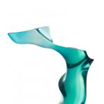 Customize decorative PMMA acrylic resin sculpture crafts for arts gallery for sale