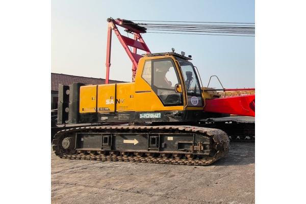 Hydraulic 650T Used Crawler Crane With Long Term Use And Guaranteed Quality