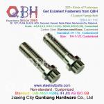 QBH 1/4-1-1/2 IFI 115 Carbon Steel/Stainless Steel 12 Point Screws IFI115 Flange Spline Bolts for sale