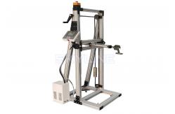 China Sliding Door Furniture Testing Equipment Hinge Durability Testing Machine , 0-90 Degree supplier