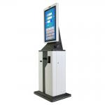 Bank Self Service Kiosk Terminal Enclosure Financial Equipment Shell Payment for sale