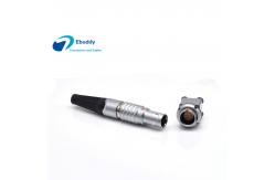 China Back Panel Mount Circular Connector Lemo Equivalent EYG 7 pin Female Receptacle supplier