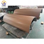 Suspended Clip Aluminum Metal Ceiling 200mm Decorative Aluminum Wall Panels Tiles ​ for sale