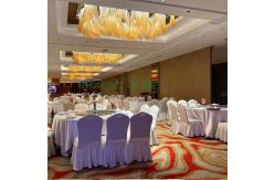 China Modern Design Movable Partition Wall MDF Board Surface For Hotel Sound Control supplier