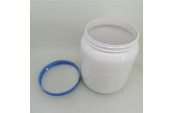 China 117mm Height 400g 1KG PET Plastic Jar With Food Safety Certificate supplier