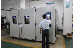China Large Programmable Environmental Temperature Humidity Walk In Climatic Test Chamber supplier
