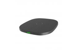 China Custom Safe 7.5W Leather Wireless Charging Pad For Mobile Phone supplier