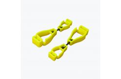 China Custom Plastic Glove Clips for Clean Work Areas supplier