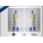 Comfortable Disposable Protective Gowns For Cross Infection Prevention for sale