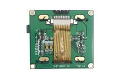 China 1.54 128x64 OLED Display Module , I2C OLED Screen with All Viewing Angles supplier
