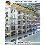 NOVA Heavy Duty Cantilever Racking , Double / Single Sided Cantilever Rack for sale