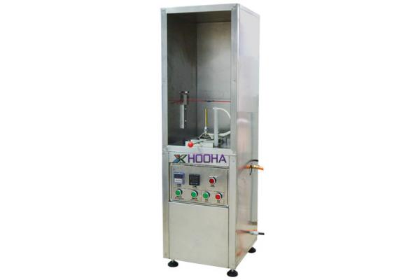 Automobiles Cable Horizontal Flame Test Chamber HH52016 / Electrical Circuit Testing Equipment