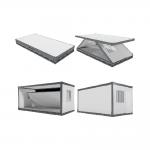 New Design Upgrade Z Shaped Waterproof Foldable Container House Fast Build Shelters for sale