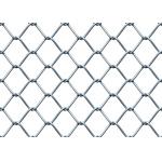 Hot Dipped Galvanized Chain Link Fence Mesh Square Or Diamond Shape for sale