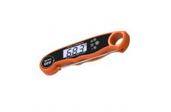 China Patented Waterproof Meat Thermometer For Smoker With Bright Backlight supplier