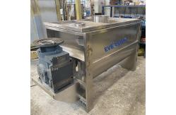 China Multifunctional Horizontal Ribbon Blender Ribbon Blade Mixer For Dry Powders supplier