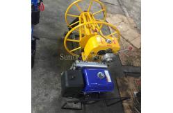 China Heavy Duty Cone Take Up Machine With Robust Construction And Low Maintenance supplier