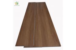 China Scratch Resistant SPC Flooring 6.2mm Waterproof Interlocking Vinyl Plank Flooring supplier