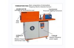 China 100 Kw Induction Electric Furnace Metallurgy Machine For Mining equipment supplier