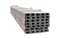China Hot Rolled U Channel Beam Q195 / Q235 C Shaped Steel Beam Processing Parts supplier