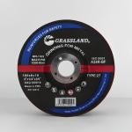 China GRASSLAND 4 Metal Grinding wheel 100 X 1.0 for Contaminant-Free Grinding of Metal for sale