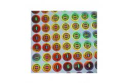 China Offset CMYK Printing Tamper Evident Security Labels supplier
