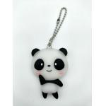 3D Soft Rubber Pvc Keychain , ODM Cartoon Character Keychains for sale