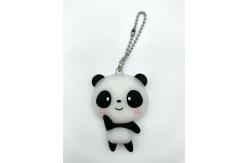 China 3D Soft Rubber Pvc Keychain , ODM Cartoon Character Keychains supplier