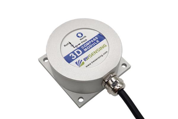 SEC385 3D Electronic Compass Sensor Accuracy 0.5° RS232/RS485/TTL Optional