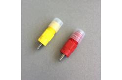 China Quail Chicken Poultry Feeder Drinker 25mm POM Nipple Cup Drinker supplier