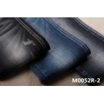 Rht 10.5oz 82 Cotton 13 Polyester 3 Spandex Blue Cotton Polyester Spandex Denim Fabric for sale