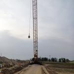 Versatile Durable Hydraulic Crawler Crane For Industrial Construction for sale