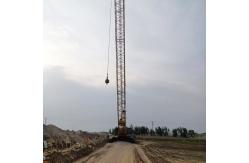 China Versatile Durable Hydraulic Crawler Crane For Industrial Construction supplier