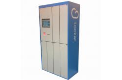 China Smart Fresh Food Refrigerated Cooling Locker Intelligent Parcel Delivery Locker supplier