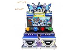 China Coin Pusher Double Players Ticket Redemption Machine Zombie Arcade Machine supplier