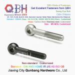 QBH DIN444 YZP Yellow Zinc Plated Lifting Eyelet Knuckle Fish Eye Fisheye Screw