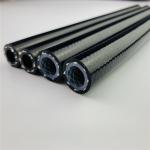 Brewing Filling Silicone Rubber Reinforced Braided Hose Food Grade for sale