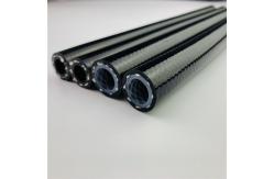 China Brewing Filling Silicone Rubber Reinforced Braided Hose Food Grade supplier