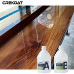 UV Protection Versatile Bar Table Epoxy For Creating Transparent And Colored Projects for sale