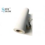 Outdoor Poster Printing Matte Polyester Inkjet Canvas Blank White 280gsm