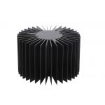 Lightweight Extrusion Aluminum Heatsink Profiles Sandblasting For Enhanced Durability