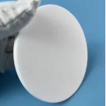 Rectangular Milky White Quartz Glass Sheet Opaque Frosted Plate Fused Silica Quartz Piece