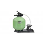 U1200 Manufacturer Supply Commercial Swimming Pool Fiberglass Sand Filter With Flange for sale