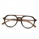 Imitation Wood  Acetate Optical Frame For Men And Women MR 092 for sale
