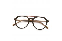 China Imitation Wood  Acetate Optical Frame For Men And Women MR 092 supplier