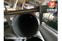 China ASTM A312 TP347H Stainless Steel Seamless Pipe For High Temperature supplier