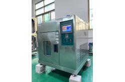 China Stainless Steel Desktop 36L Mini Temperature And Humidity Machine supplier
