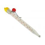 Food Grade Instant Read Thermometer , Heat Resistance Glass Candy Thermometer for sale