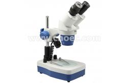China Stereo Optical Microscope With Tilting Binocular Head 1x 3x , A22.1307 supplier